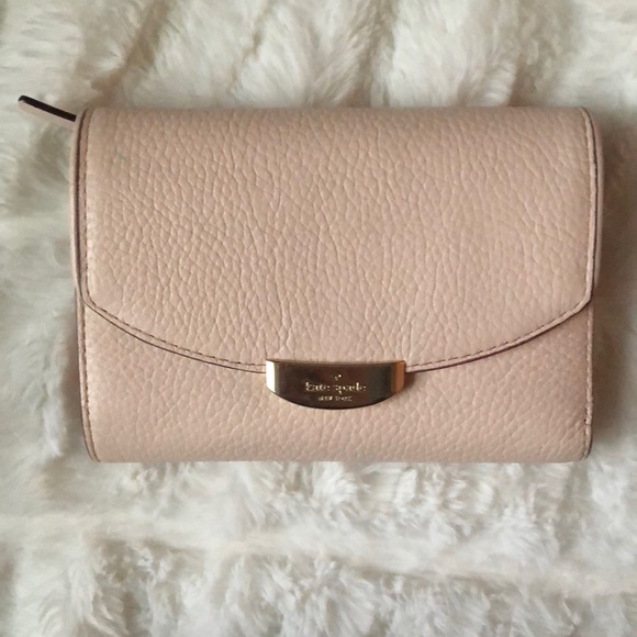 kate spade Handbags - KATE SPADE PEBBLED LEATHER WALLET